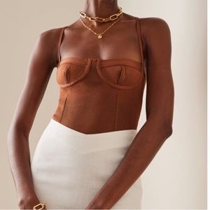 Haight knit Vintage bodysuit NWOT